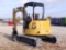 2014 CAT 305E MINI EXCAVATOR