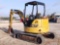 2014 CAT 303.5E MINI EXCAVATOR