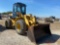 1993 KOMATSU WA180-1 RUBBER TIRE LOADER