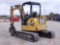 2014 CAT 305E CR MINI EXCAVATOR