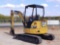 2014 CAT 303.5E CR MINI EXCAVATOR