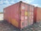 SHIPPING CONTAINER