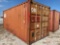 SHIPPING CONTAINER