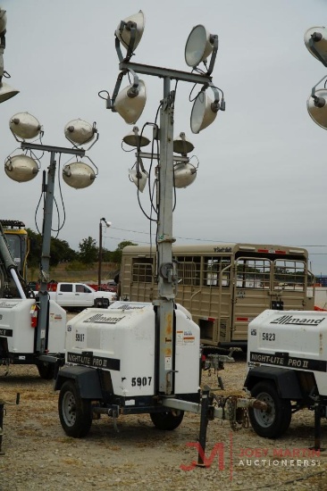 2014 ALLMAND PRO II LIGHT TOWER