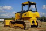 2012 DEERE 650K CRAWLER DOZER