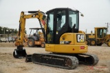 2017 CAT 305E2 MINI EXCAVATOR