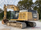 2012 CAT 349E HYDRAULIC EXCAVATOR