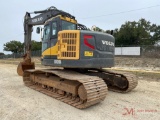 2012 VOLVO ECR235DL HYDRAULIC EXCAVATOR