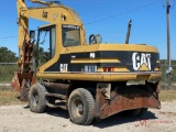 1995 CAT M318 WHEELED EXCAVATOR