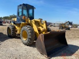 1993 KOMATSU WA180-1 RUBBER TIRE LOADER