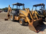 2002 CASE 580M LOADER BACKHOE