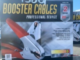NEW 2 GAUGE 20' BOOSTER CABLES