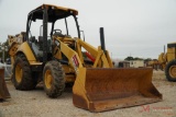 2013 CAT 416F LOADER BACKHOE