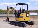 2014 CAT 303.5E CR MINI EXCAVATOR