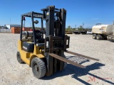 CAT GP20 STRAIGHT MAST FORKLIFT