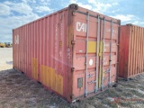 SHIPPING CONTAINER