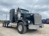 2010 KENWORTH T800W HEAVY HAUL TRUCK TRACTOR