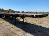 1991 TRAILMOBILE FLATBED TRAILER