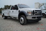 2009 FORD F-550 SERVICE TRUCK,