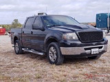 2007 FORD F-150 XLT TRITON PICKUP