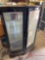 4' DOUBLE DOOR GLASS REFRIGERATOR