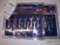 (3) NEW GOODWRENCH SHORT COMBINATION WRENCH SETS 10MM - 19MM