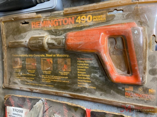 REMINGTON 490 POWER DRIVER