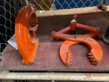 PALLET PULLER, WELD ON PINTLE HITCH