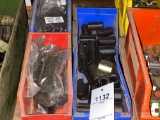 (3) BINS OF NEW D RING CLAMPS