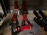 (2) NEW 100' TAPE MEASURES, NEW PUTTY KNIFES