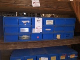 18 DRAWER STORAGE CABINET AND CONTENTS