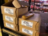 (6) NEW CASES OF CUTTER KNIFES, (3) NEW TRAILER WIRING KITS, (60) NEW WOODEN 10