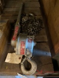 3/4 TON CHAIN HOIST