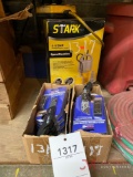 NEW STARK ELECTRIC SUBMERSBILE, NEW GRIP UTILITY KNIFES