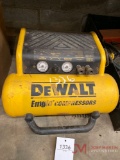 DEWALT ELECTRIC AIR COMPRESSOR