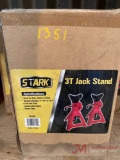 NEW STARK 3 TON JACK STANDS