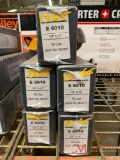 (5) NEW 10LB BOXES OF 6010 WELDING RODS
