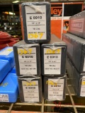 (5) NEW 10LB BOXES OF 6010 WELDING RODS