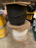 (2) SPOOLS OF ROPE