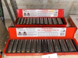 (2) NEW T & E TOOLS 12 PC 1/2