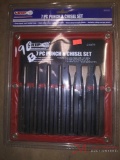 NEW GRIP 7 PC PUNCH AND CHISEL SET