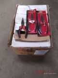 BOX OF LINESMAN PLIERS