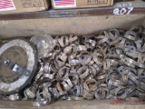 BOX OF HOSE CLAMPS