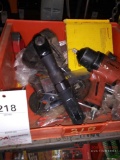 MISC. TOOLS (AIR TOOLS, FUNNEL, HAMMER, SOCKETS)