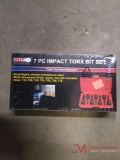 NEW GRIP 7 PC IMPACT TORX BIT SET T35-T70