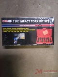 NEW GRIP 7 PC IMPACT TORX BIT SET T35-T70