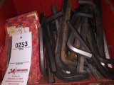 BIN OF ALLEN WRENCHES