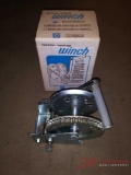 NEW GENERAL PURPOSE HAND CRANK WINCH