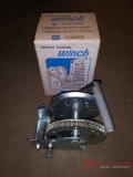 NEW GENERAL PURPOSE HAND CRANK WINCH