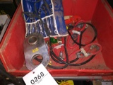 MISC. TOOLS AND BATTERY CABLES